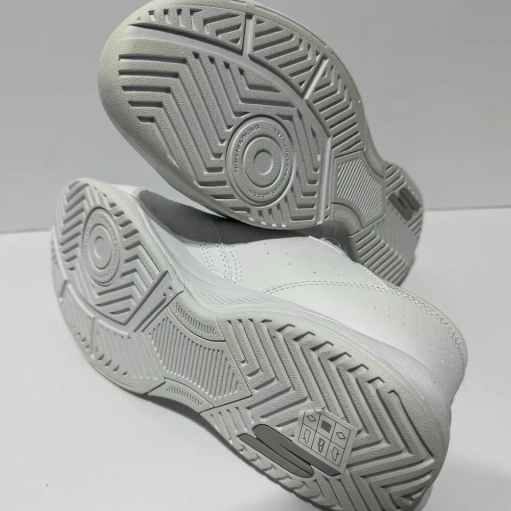 Skechers Womens Viper Court Mash Sneakers White Size 9.5 M